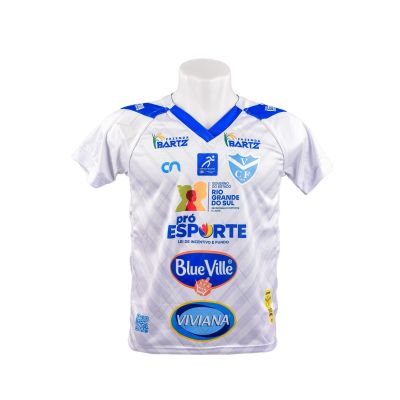 Camiseta Infantil Velez Branca
