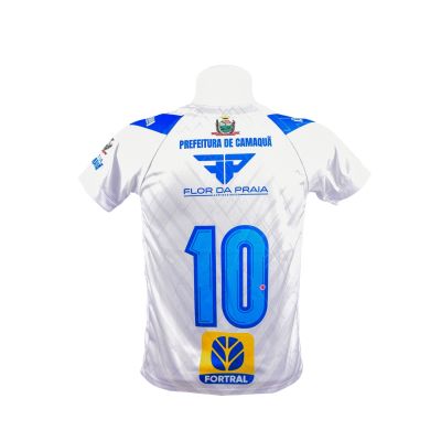 Camiseta Infantil Velez Branca