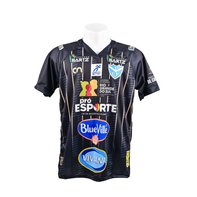 Camiseta Velez Preta