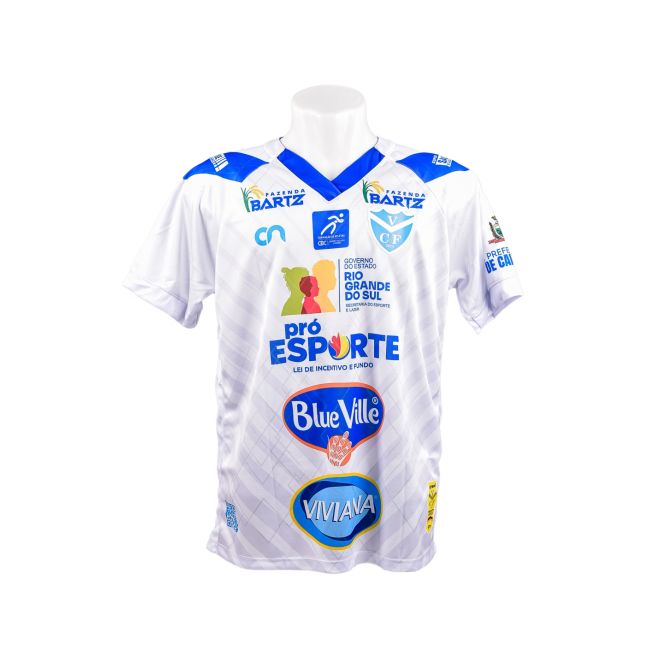 Camiseta Velez Branca