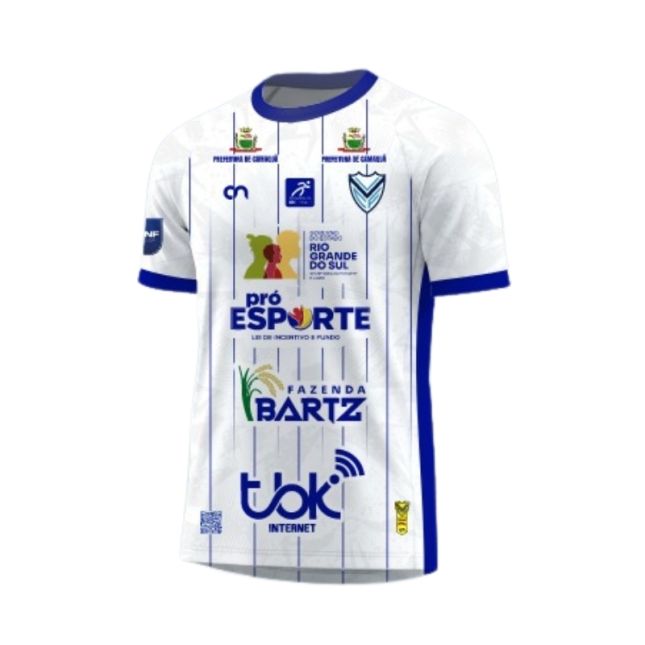 Camiseta Feminina Velez 2026 Branca (Pronta Entrega)